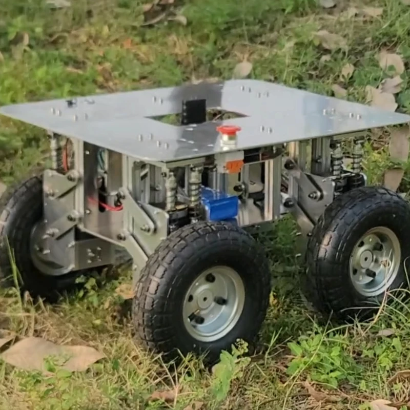 

Шасси 4WD, внедорожная уличная тележка, шасси дифференциального вращения, автономное вождение