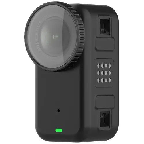 Imagen 2 del producto Protector de lente de vidrio óptico, Protector de lente antiarañazos extraíble, tapa de lente protectora duradera para DJI Osmo Nano