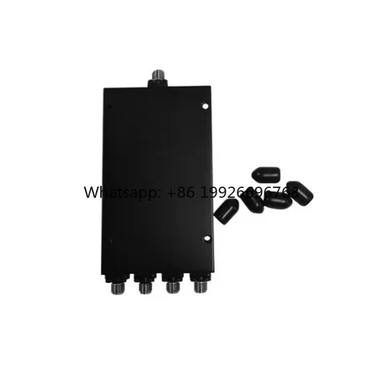 1-26.5GHz 4 Way Power Splitter SMAF  Wideband RF Power Divider High Frequency Signal Distribution Unit