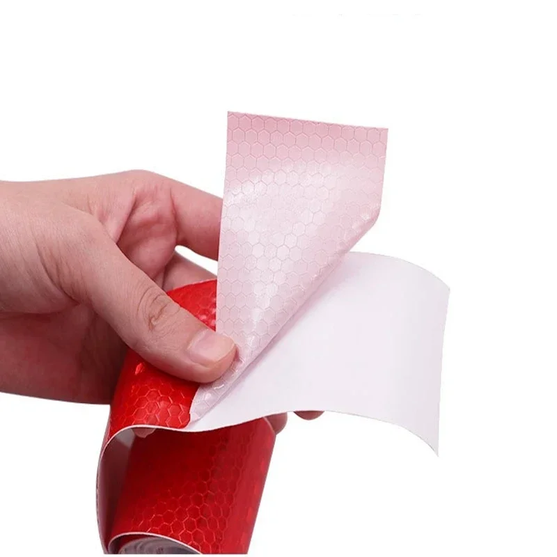 5cmx3m Reflective Tape for Cars Trucks Motorcycles - Warning Light Reflector Safety Mark Strip Sticker Auto Protective