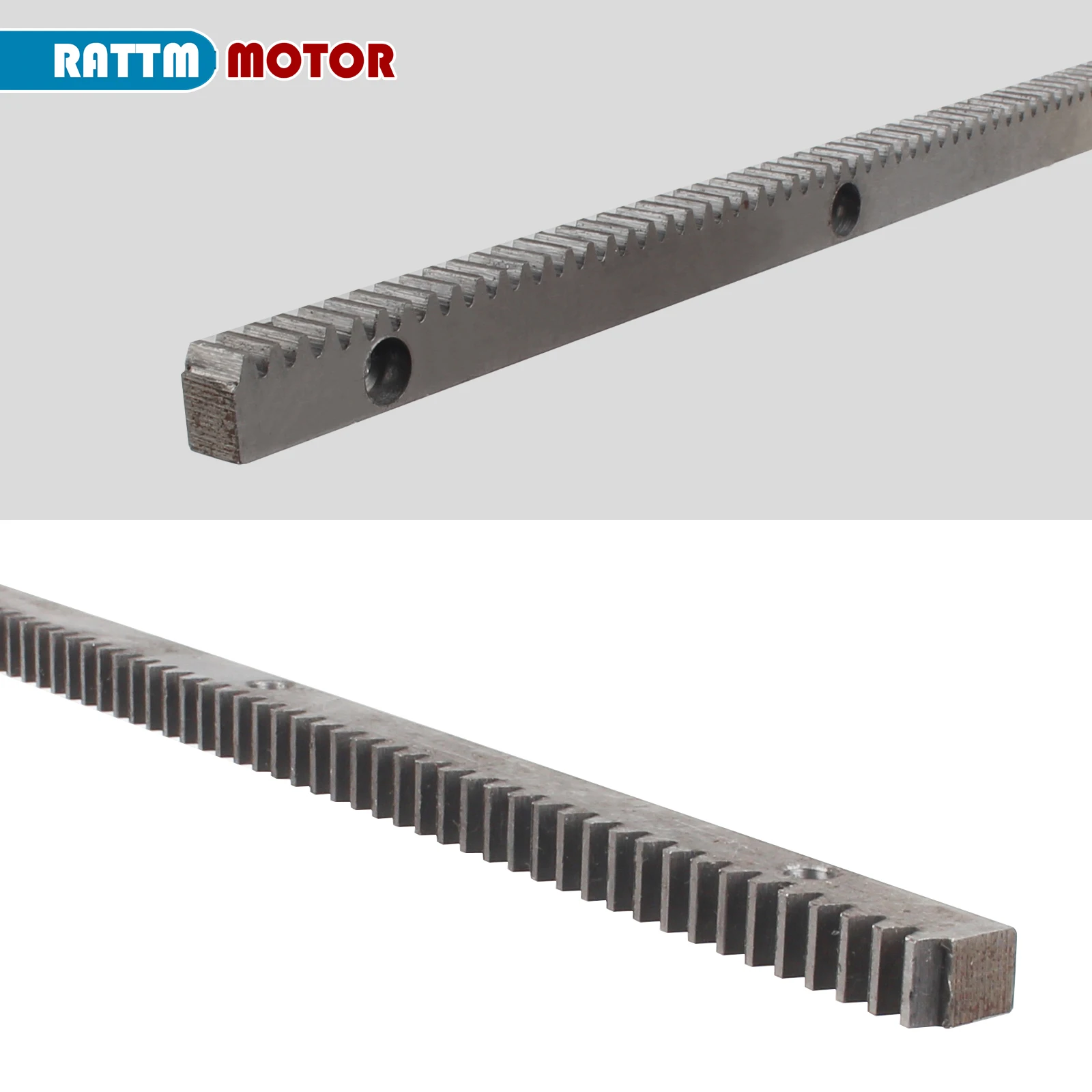 Engrenagem Rack Rod para Mini Torno, Peças Ferramenta, Acessórios, WM210V, CD210V