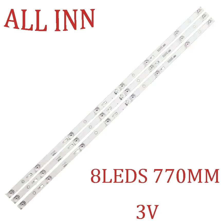 

LED For 43D08-ZC23AG-07 303TC430031 LEDM4K-432NIP 4C-LB430T-JF7 JL.D43081330-004BS-M 3GM16F 43W550A 43L1600C 43L26CMC L43E9600