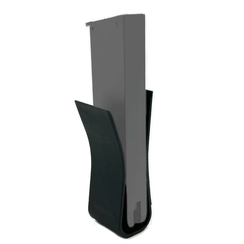 Bolsa tática para revista de 9mm, inserção mag kydex, inserção de cunha, abertura rápida, pistola, airsoft, acessórios de caça