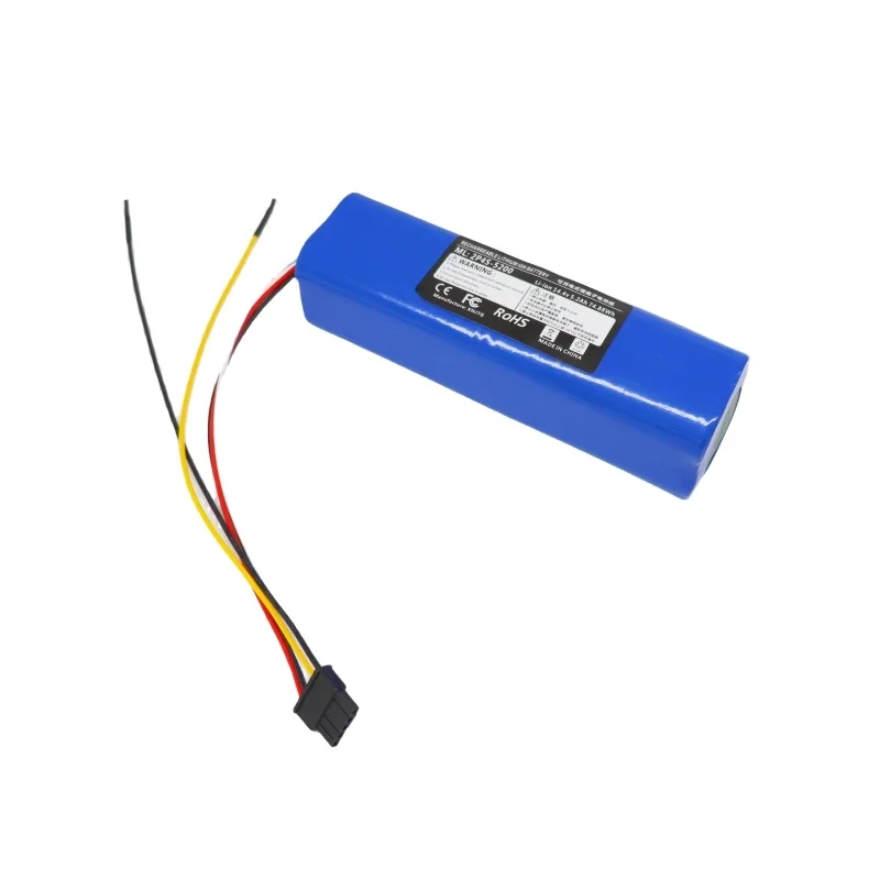 Aleaivy CECOTEC CONGA 5090 6090 Aspirador de pó robótico Novo 6500mAh/6800mAh Bateria de íon de lítio 14,4V 14,8V INR18650 4S2P