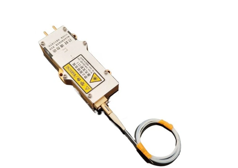 The New Long Fiber 130w Laser Has High Power At 915nm Wavelength, and The Quality Is New After Disassembly