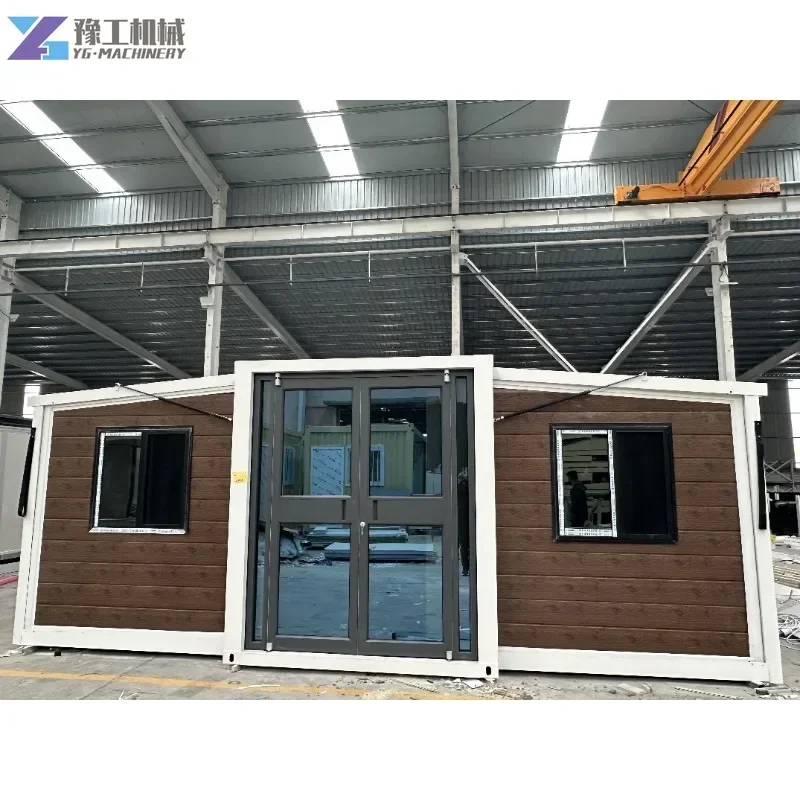 New Container House Fold Out Container Storage Folding Office Shipping China Luxury Prefab Modular Tiny House Container Home
