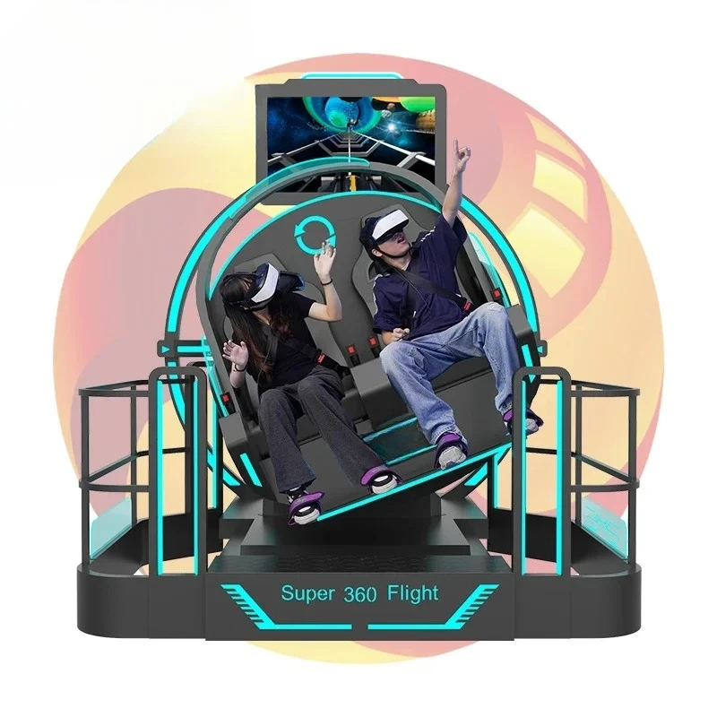 Vr 360 9D Motion Fl… - image