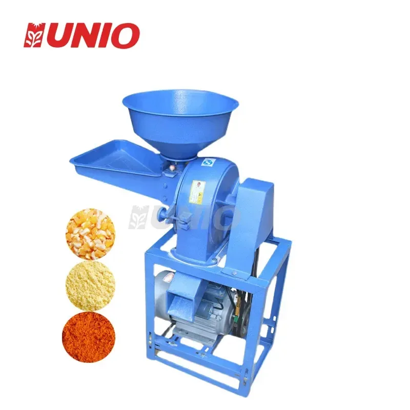 

Factory Direct Sales Powder Agricultural Machinery Corn Grain Crusher Durable Grinder