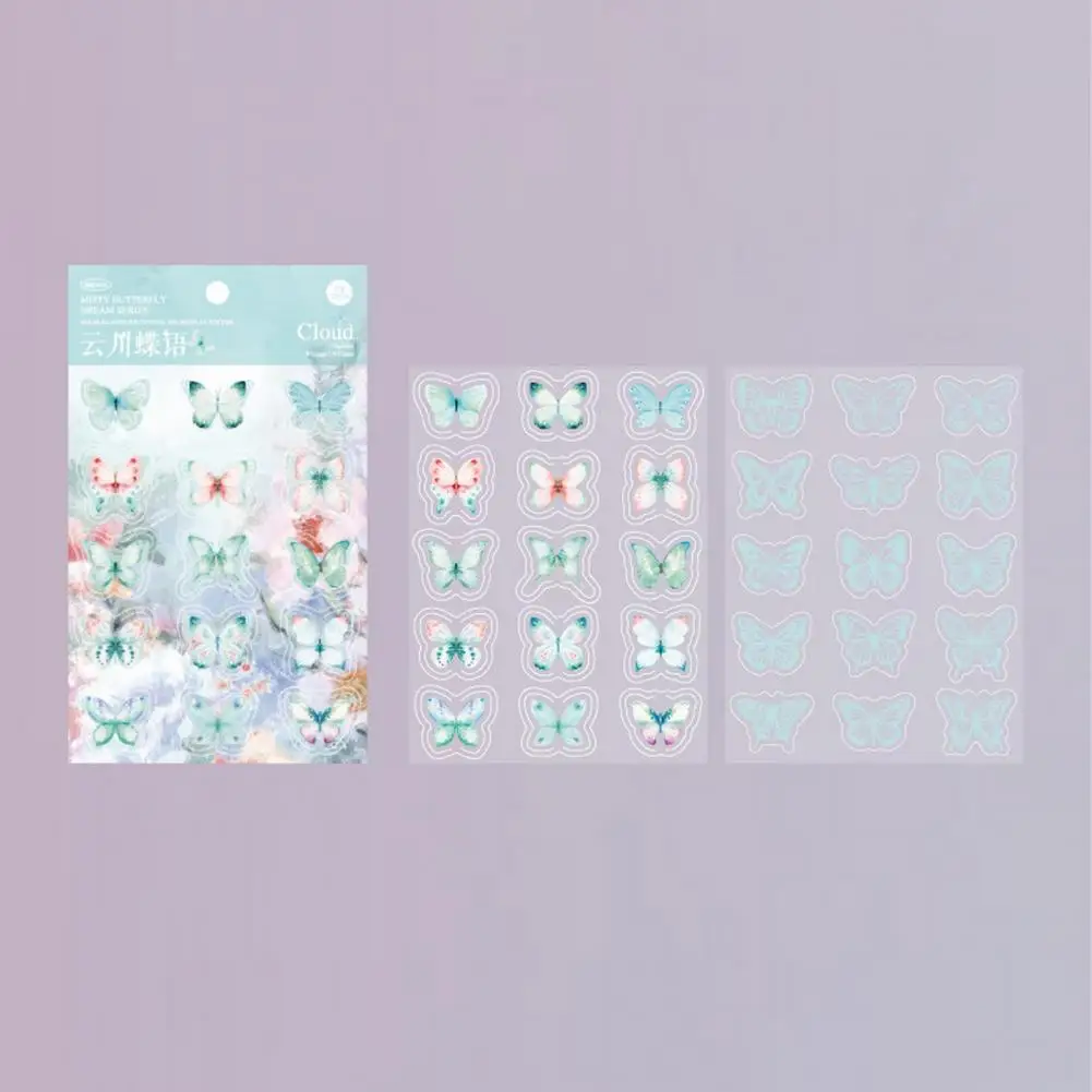 2Pcs Practical Photo Frame Sticker Irregular Shape Photo Album Sticker Foldable 3D Design Decorative