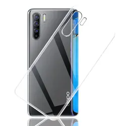 For Find X2 Lite Clear Case Silicon Soft Cover For Find X2 NEO Phone Case For Find X2Lite X2 Neo Clear Ultra Thin Bumper Coque