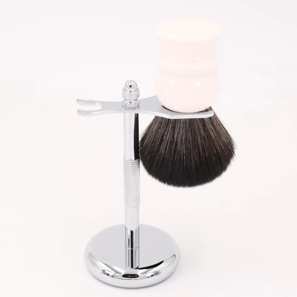 Set di pennelli da barba e rasoi da uomo Yaqi per pennello da barba da uomo Yaqi da 30 mm