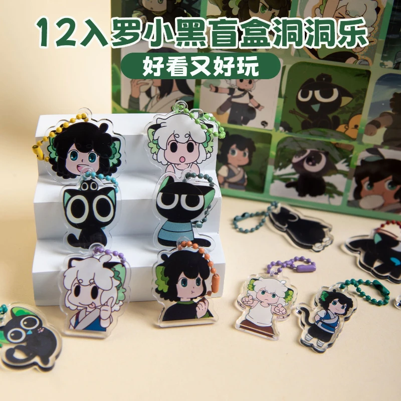 Рисунок 4 - Luo Xiaohai Battle Chronicles Мультяшная