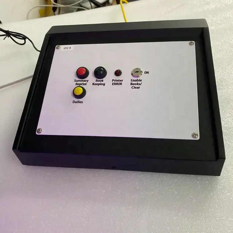 Vendita in fabbrica Mutha Goose System con stampante Sistema contabile Stampante per tavole da infilare per macchina da gioco a gettoni