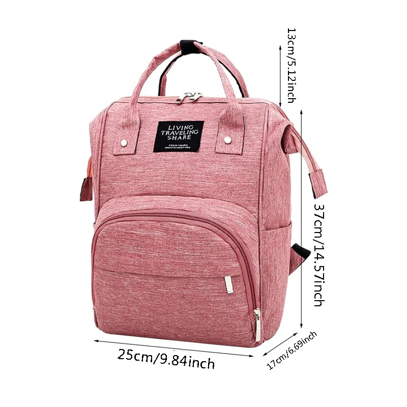 Waterproof Teenage Bookbag Oxford Rucksack Fashion Girl Backpack Women Shoulder Bag High School Schoolbag