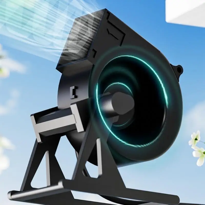 12 فولت 1A سطح المكتب مروحة نفخ قابل للتعديل سرعة مروحة نفخ أجزاء المرطب اكسسوارات لمكتب المنزل التبريد الملحقات L43B