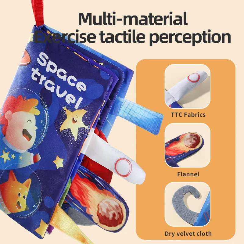 Livre de gril pour bébé, jouets éducatifs pour bébé de 0 à 3 ans, 7 styles