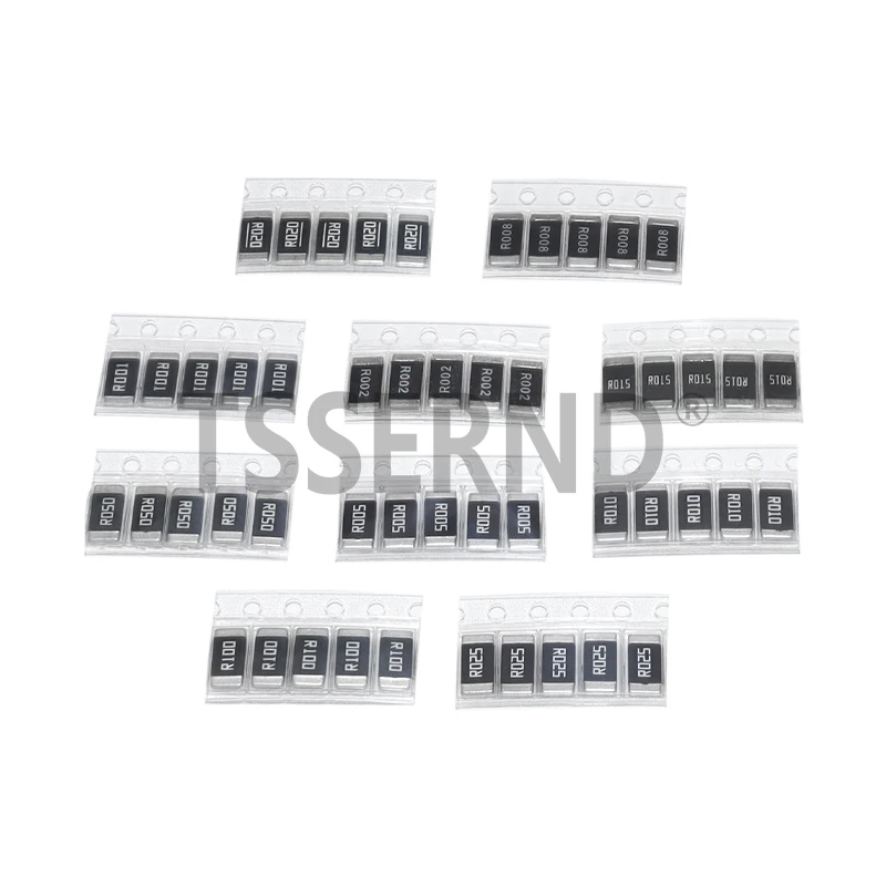 kit-de-amostras-de-resistores-smd-2512-de-liga-metalica-50-pecas-r001-r002-r005-r008-r010-r015-r020-r025-r050-r100-10-tipos-x5pcs-50pcs