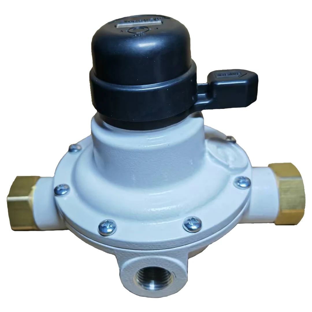 

EXCELAMEC AX30 30kg/h LPG Cylinder Automatic Changeover Valve Automatic Conversion Regulator 1/2inch