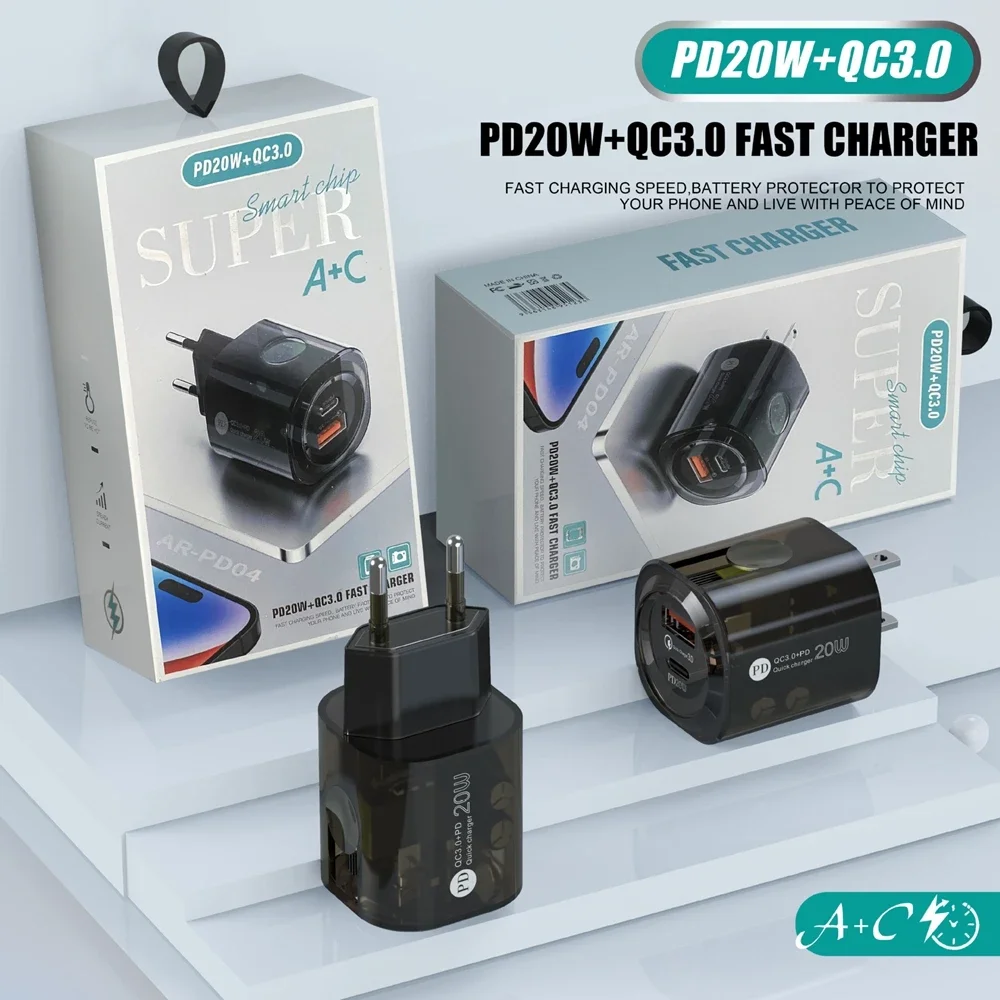 PD20W Usb Type-C Du… - image