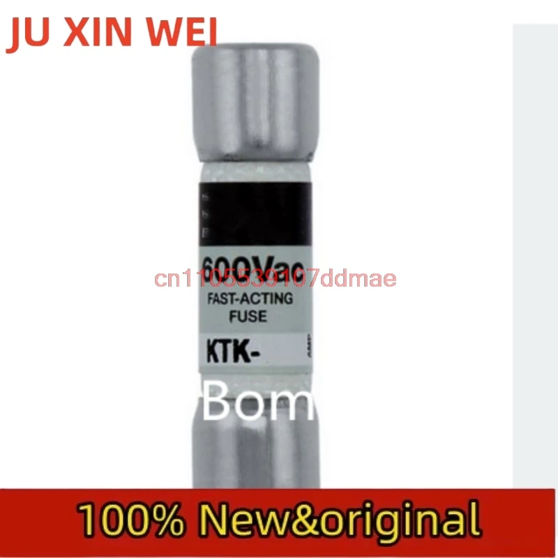 10pcs KTK-25 KTK25 ( 25A ) 600Vac Limitron Fast-Acting Fuse