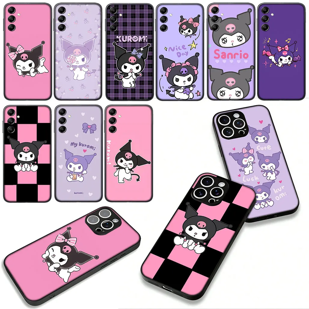 Чехол для телефона Xiaomi Redmi Note 11 9 8 7 10 Pro A4 7A 9A 9T 10A 10C 9C NFC 14C Чехол My Kuromi Cute Чехол для телефона Xiaomi Redmi Note 11 9 8 7 10 Pro A4 7A 9A 9T 10A 10C 9C NFC 14C Чехол My Kuromi Cute