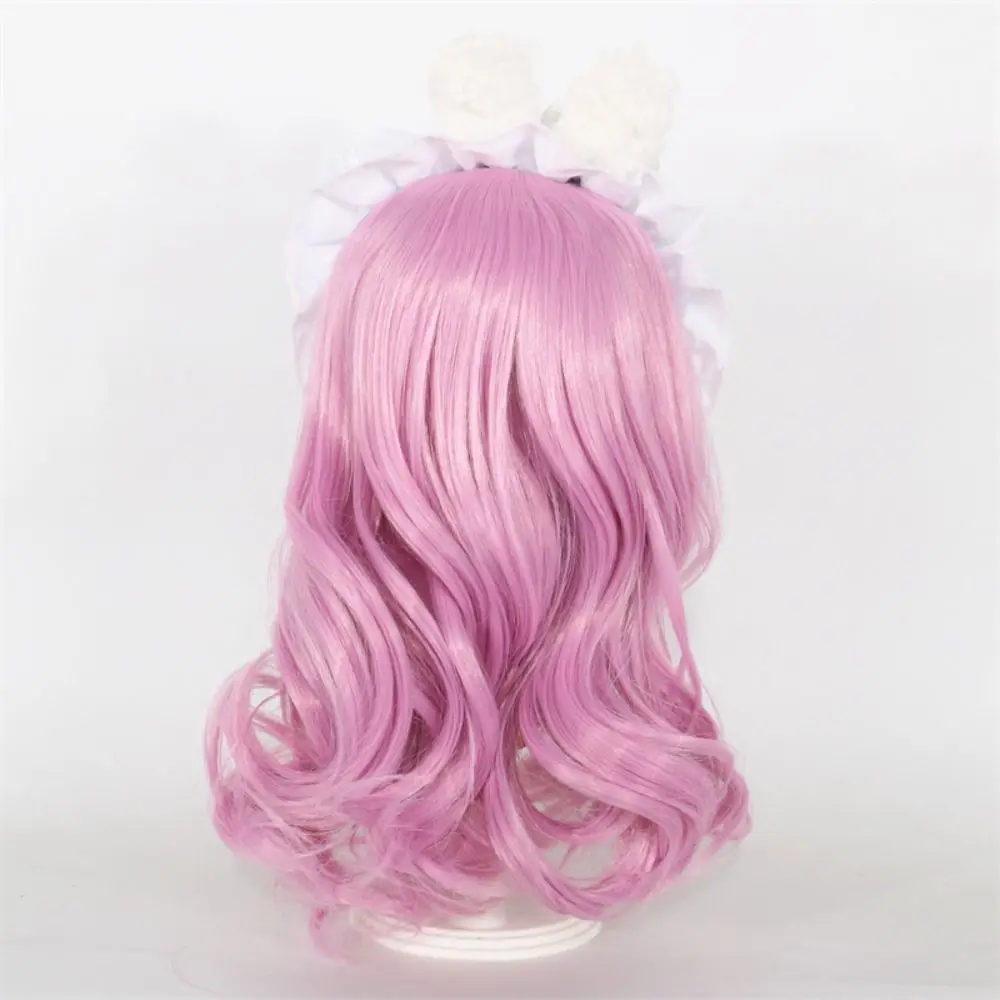 

Градиент цвета 20 см хлопковый парик ручной работы милый длинный вьющийся парик черный красочный 20 см хлопковые волосы подарок для девочки