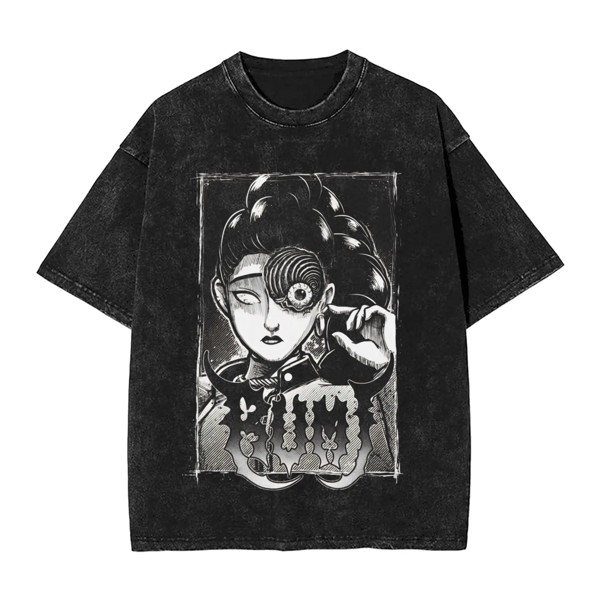 

Kpop Demon Hunter Spiral Rumi T Shirt Novelty T Shirts Short Sleeve Streetwear Tshirt Summer Cotton Comfortable Oversized Tees