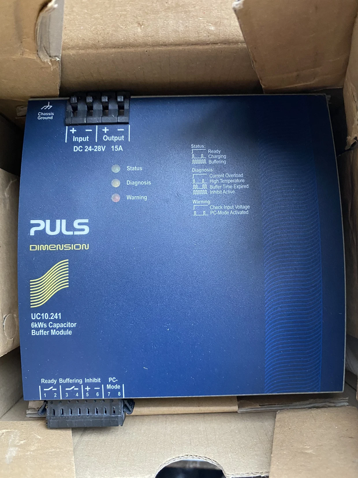 New Original Pursch UC10.241 Power Module Puls