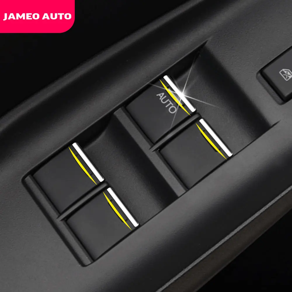 7 ชิ้น/เซ็ตรถประตูหน้าต่าง Lift ปุ่มสำหรับ Toyota RAV4 Corolla AYGO Verso AVENSIS YARIS VITZ อะไหล่