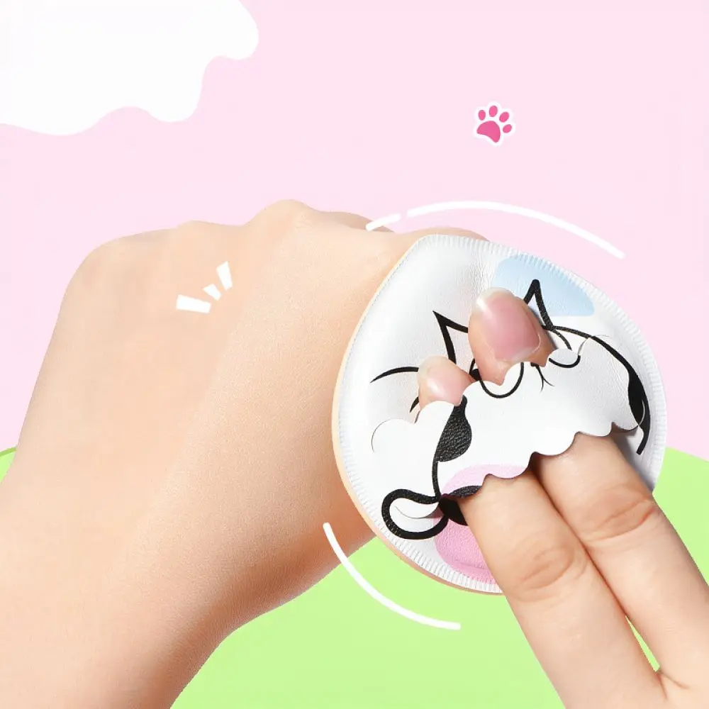 Soft Water Drop Makeup Puff For Face Concealer Foundation Cushion Beauty Sponge Cosmetic Tool With Protective Case