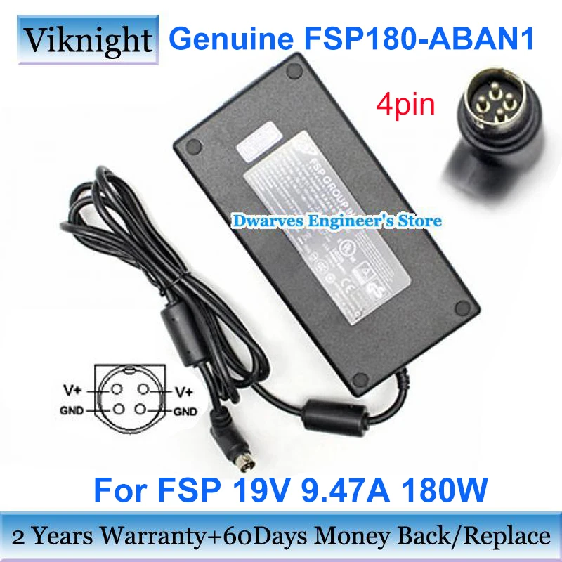 

FSP180-ABAN1 19V 9.47A 180W AC адаптер для CLEVO P150 X511 FSP150-ABAN1 9NA1800720 9NA1800700 AN1Z5770 зарядные устройства