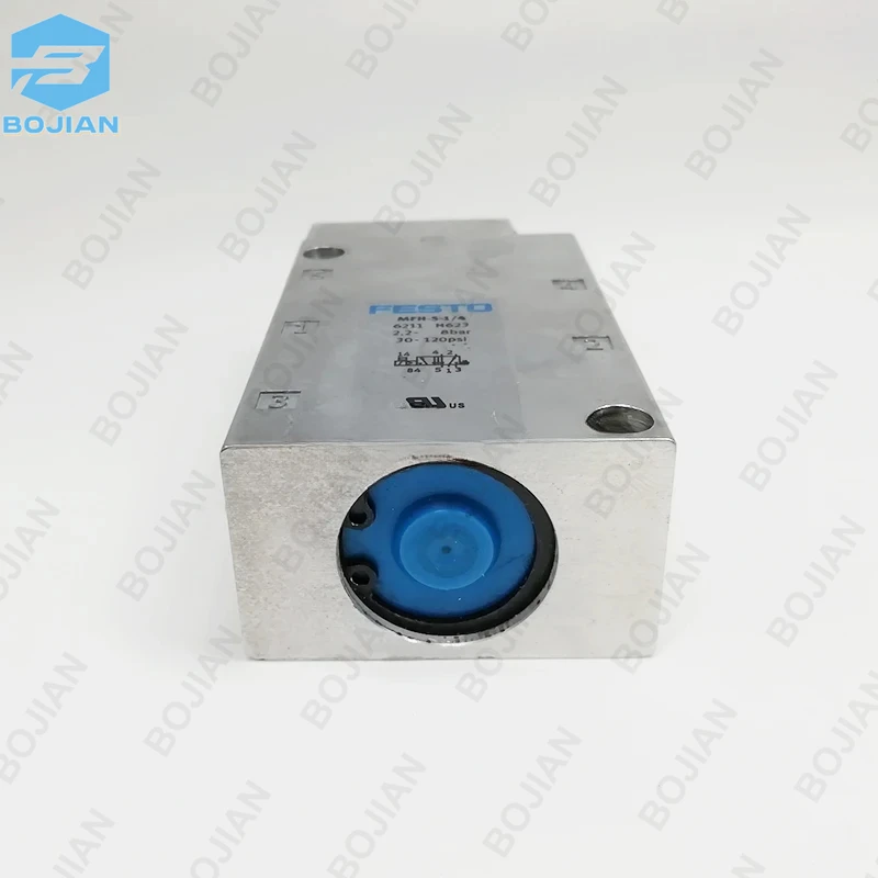 MFH-5-1/4 6211 Festo Monostable Solenoid Valve 5/2 Way 1000 L/Min