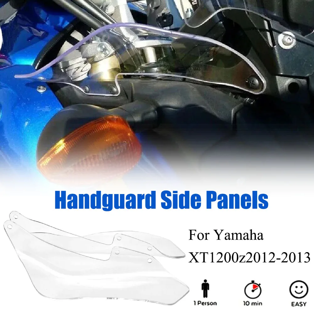 

XT1200Z Wind Deflector Pair Windshield Handguard Side Panels Apply To For Yamaha XT 1200 Z Super Tenere XT 1200Z 2012 2013