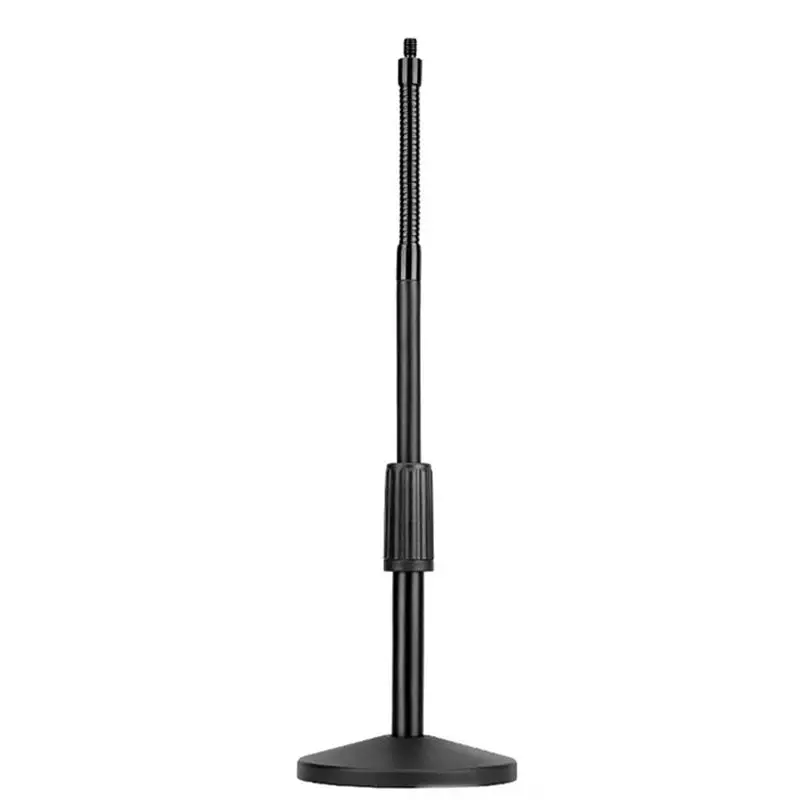 Suporte de microfone pescoço de ganso, suporte de mangueira de conexão, tubo de extensão, adaptador de fornecimento de 18cm, liga de conexão,