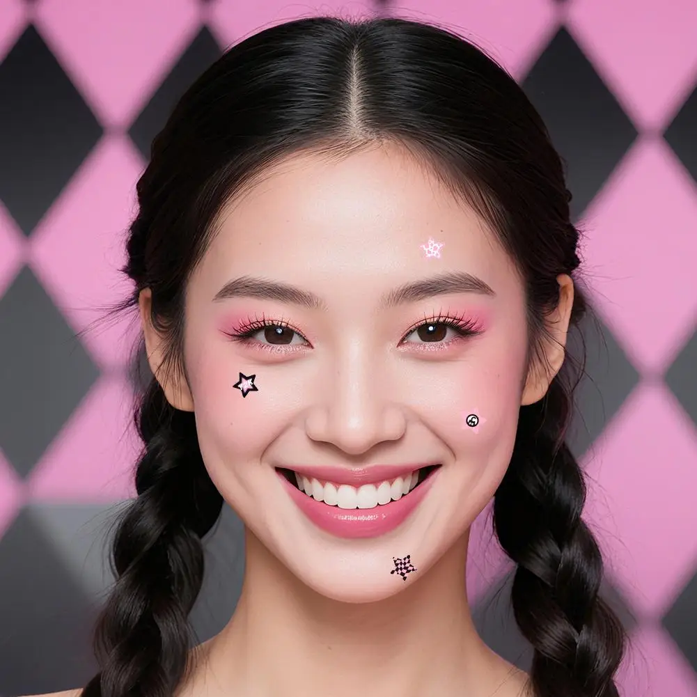 SOUG 220 قطعة نجمة حب الشباب التصحيح غير مرئية حب الشباب إزالة ملصقات الوجه المخفي الوجه بقعة العناية بالبشرة أدوات ماكياج الجمال