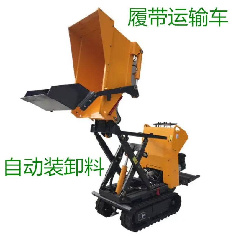 Hydraulic Dump Truck, Small Dump Truck for Agricultural Use