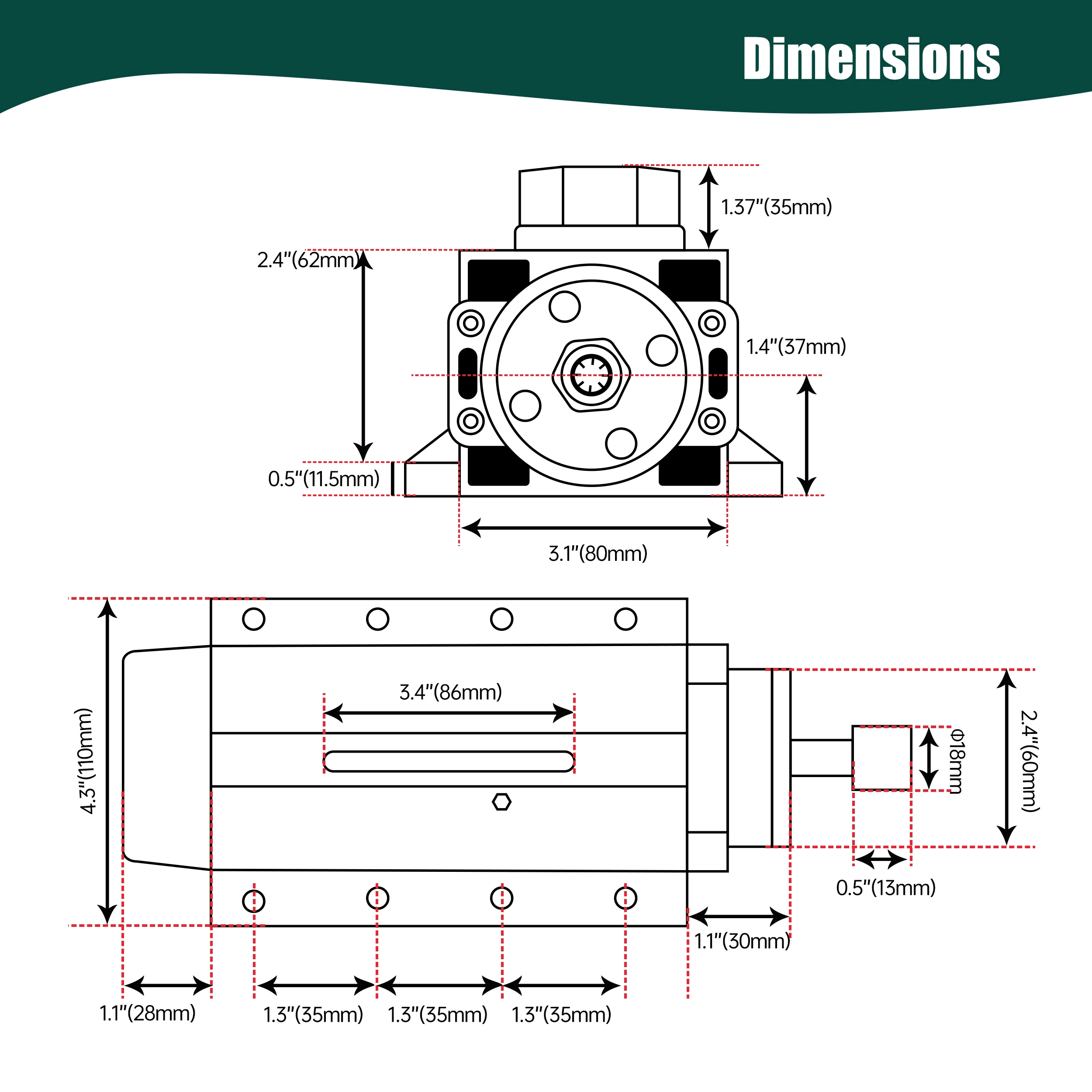 CNC Router Kit GDZ80x73-1.5 1.5KW ER11 Air Cooled Cooling Spindle Motor Wood PVC Router Engraving Milling Machine