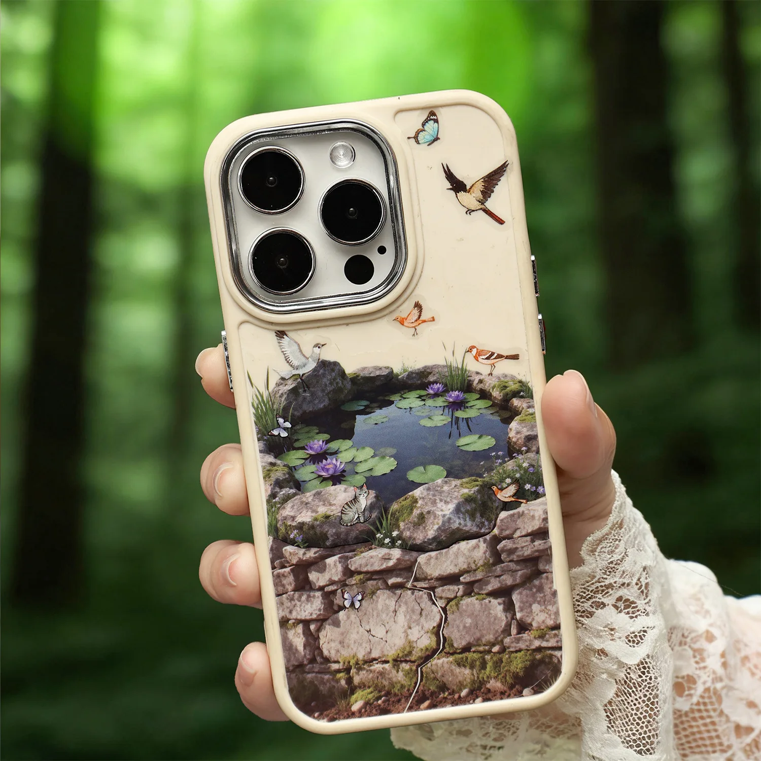 

15pcs/1lot kawaii Stationery Sticker All things are born of stone junk journal Decorative Scrapbooking DIY Craft Sticker