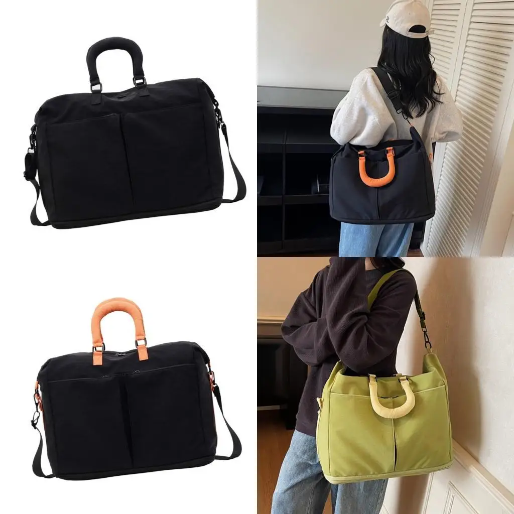 

Дорожная спортивная сумка Спортивная спортивная сумка Ночная сумка через плечо Weekender Ночная сумка