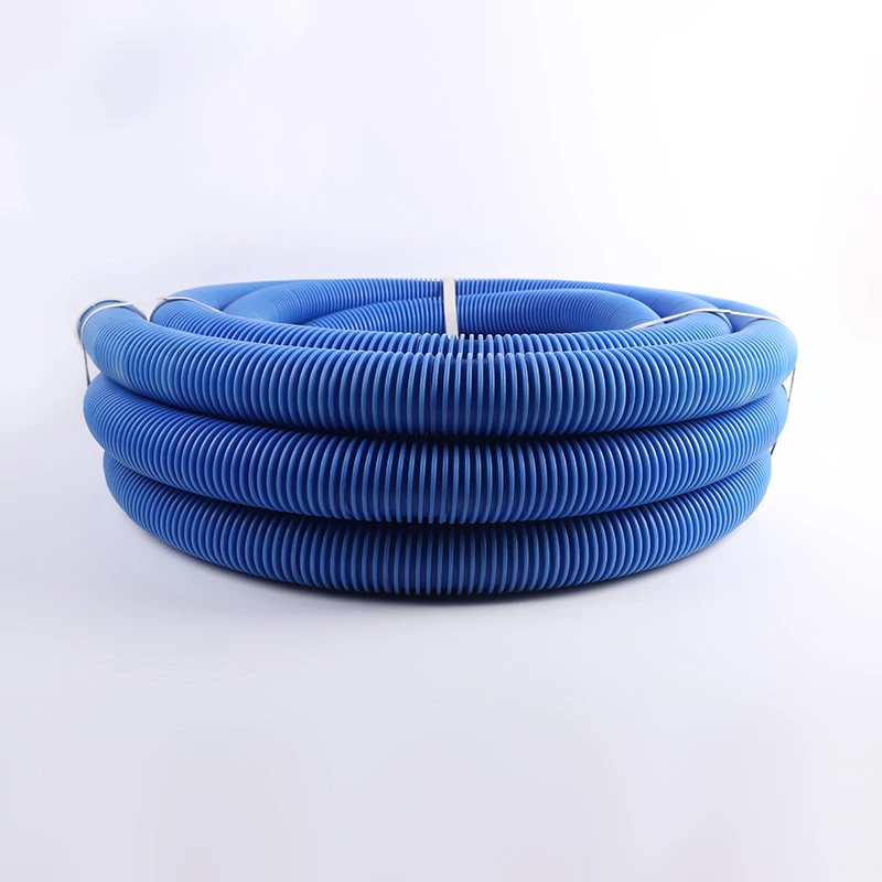 EVA Swimming Pool Vacuum Hose with Swivel Cuff, Replacement Pipe for Pool Vacuum Cleaner Equipment