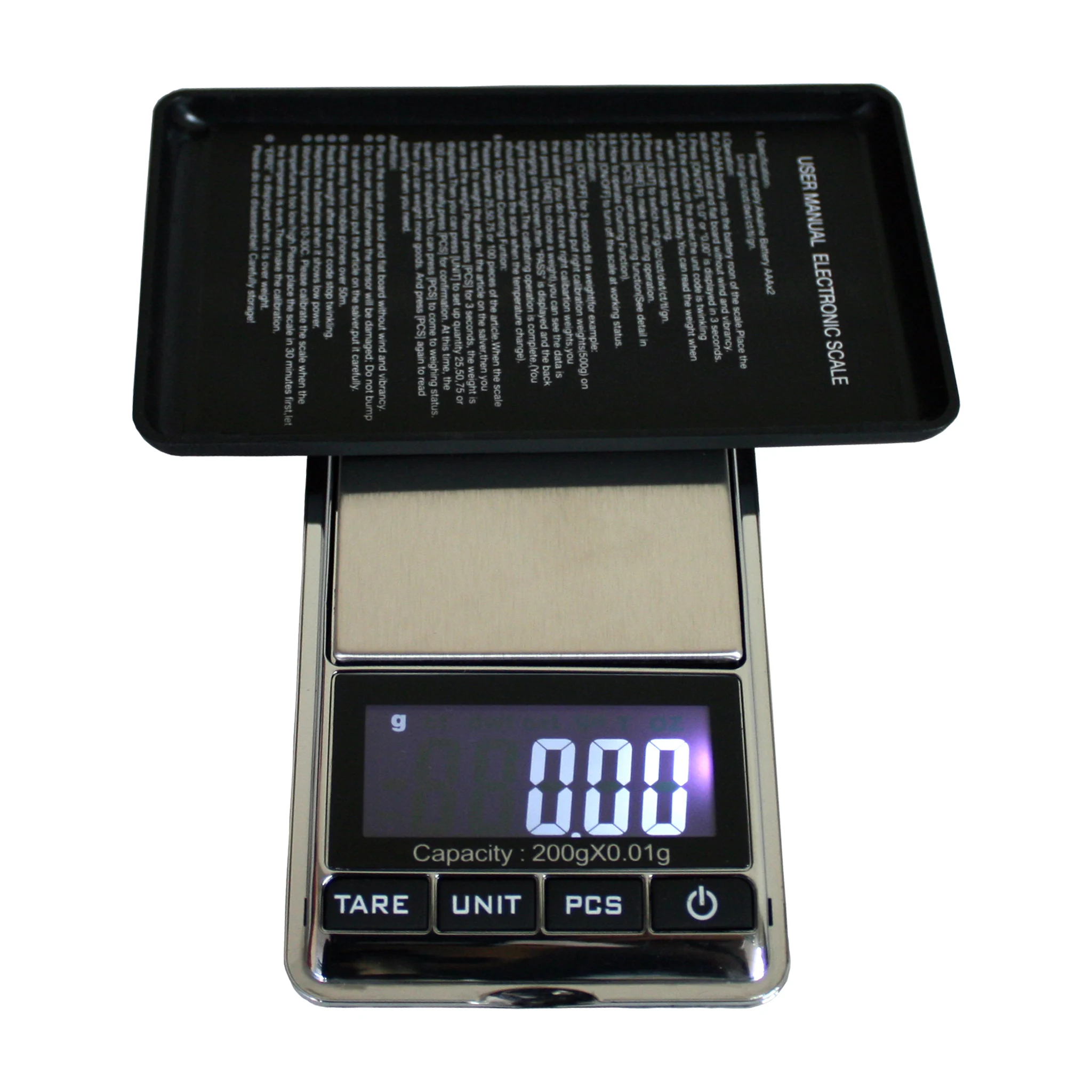 

Portable Electronic Gram Digital Kitchen Food 100g/0.01 g Jewelry Weighing Balance Gemstone Weight Measuring Scales