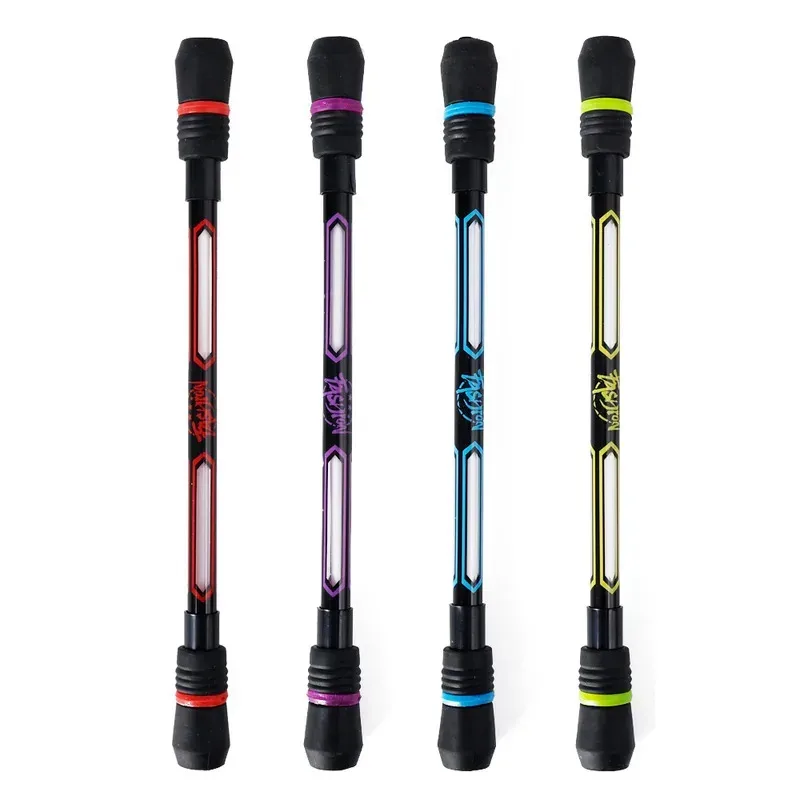 

1-10Pcs Creative Spinning Pen Spinner Toy Adult Kids Stress Relieve Rotating Gel Pens Anti-Slip Hand Spinner Student Stationary