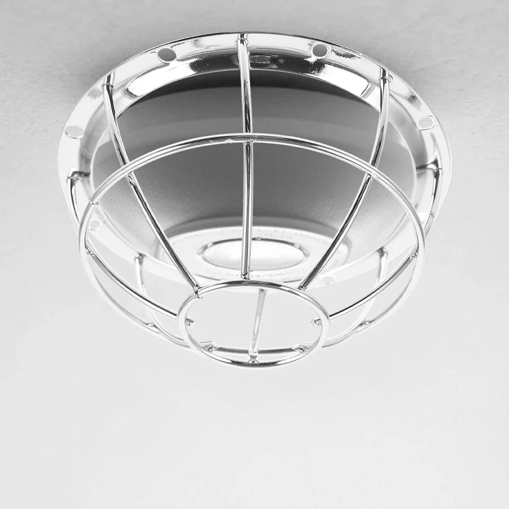 قطعتان من غطاء شبكة مستشعر الدخان من الفولاذ المقاوم للصدأ للحماية على المدى الطويل، استخدام مركز المكتب المنزلي عالي التحمل #2