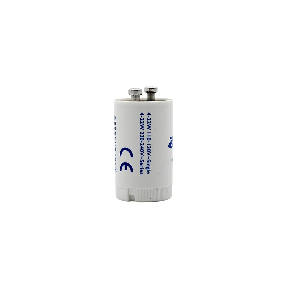 Fluorescent Light Starter C2 C10 For Philips 4-22W 4-65W Fluorescent Light Starter Compatible With S10 S2