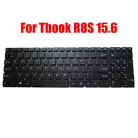 Laptop Replacement Keyboard For T-bao For Tbook R8S 15.6 English US Black Without Frame New Version 1