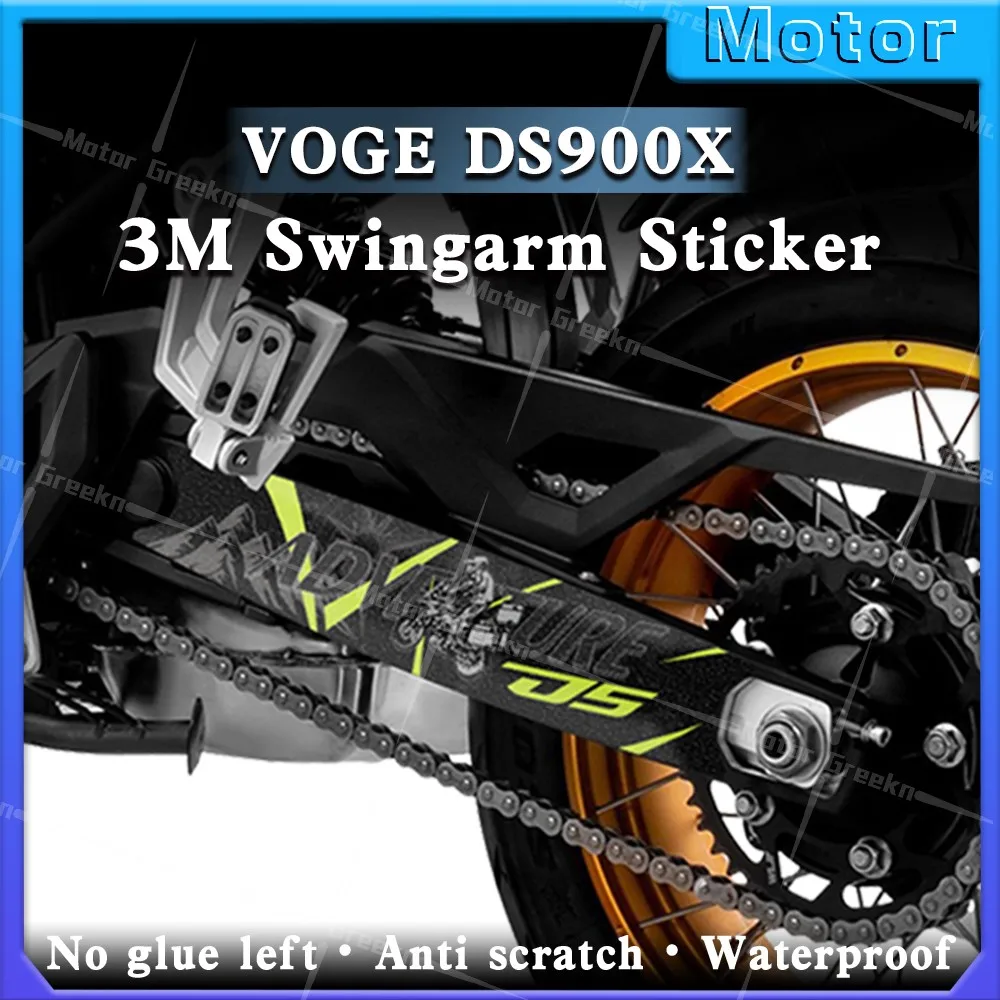 For VOGE VALICO DSX 900 DS 900X 900dsx ds 900 x dsx900 adv Refit Motorcycle Rotating Shaft Swingarm Sticker Waterproof Decal