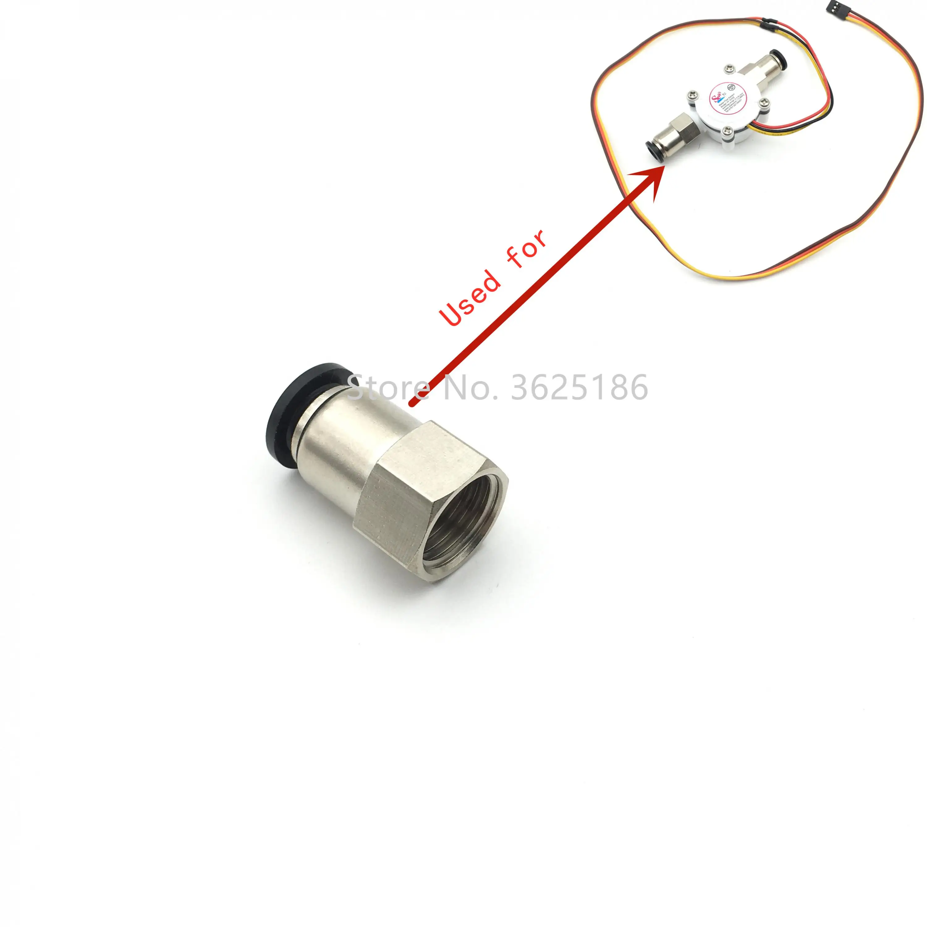 1pcs  6mm 8mm 12mm agricultural plant protection drone pneumatic connector/adapter/T-type tee/Y-type tee/L-type elbow