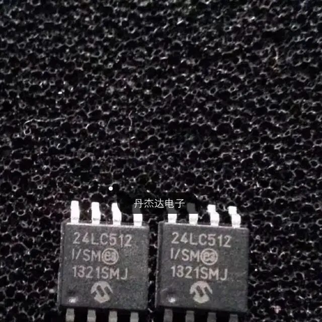 

30pcs original new 30pcs original new Chip 24LC512 24LC512-I/SM 24LC512T-I/SM WSOP8