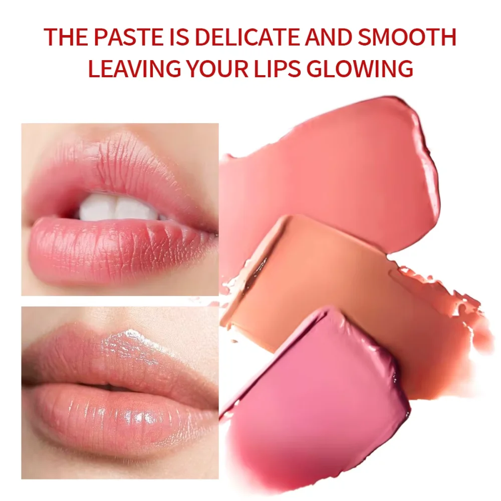 Shuguang Mirror Lip Makeup-effect Hydraterende, hydraterende, niet-plakkerige, anti-vlekkende en rijke lipmake-up