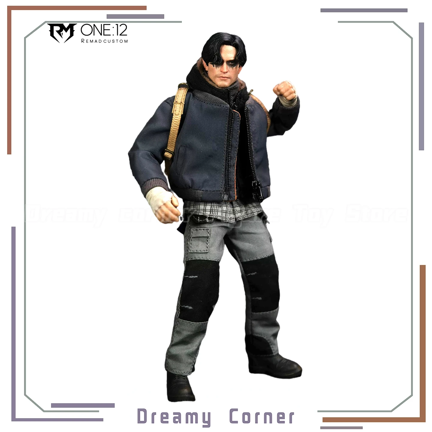 

【В наличии】Оригинальная экшн-фигурка REMADCUSTOM RM-013 THE MOTOR WANDER 1/12, коллекция игрушечных моделей